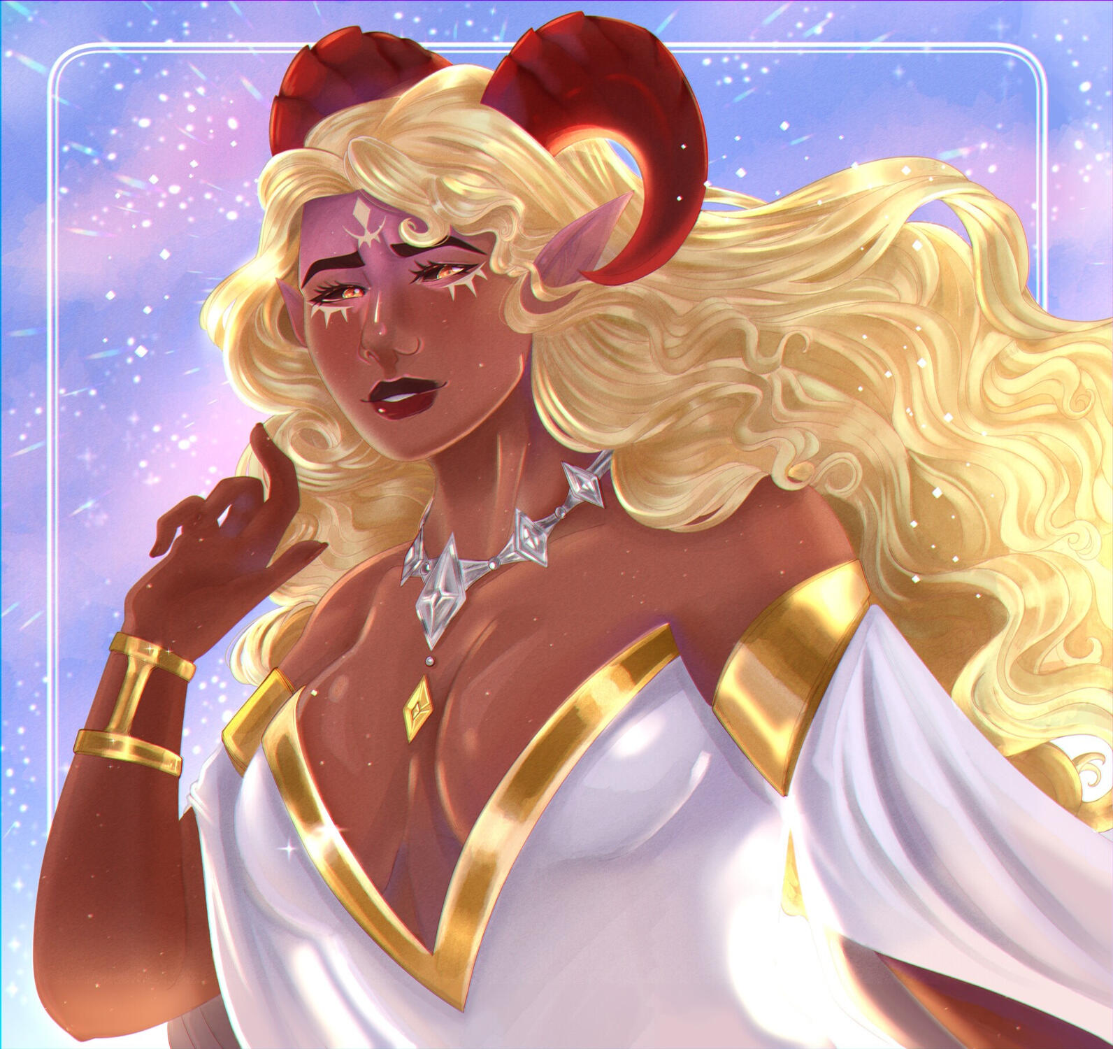 Ex- Half-body- Single Character- $200 USD