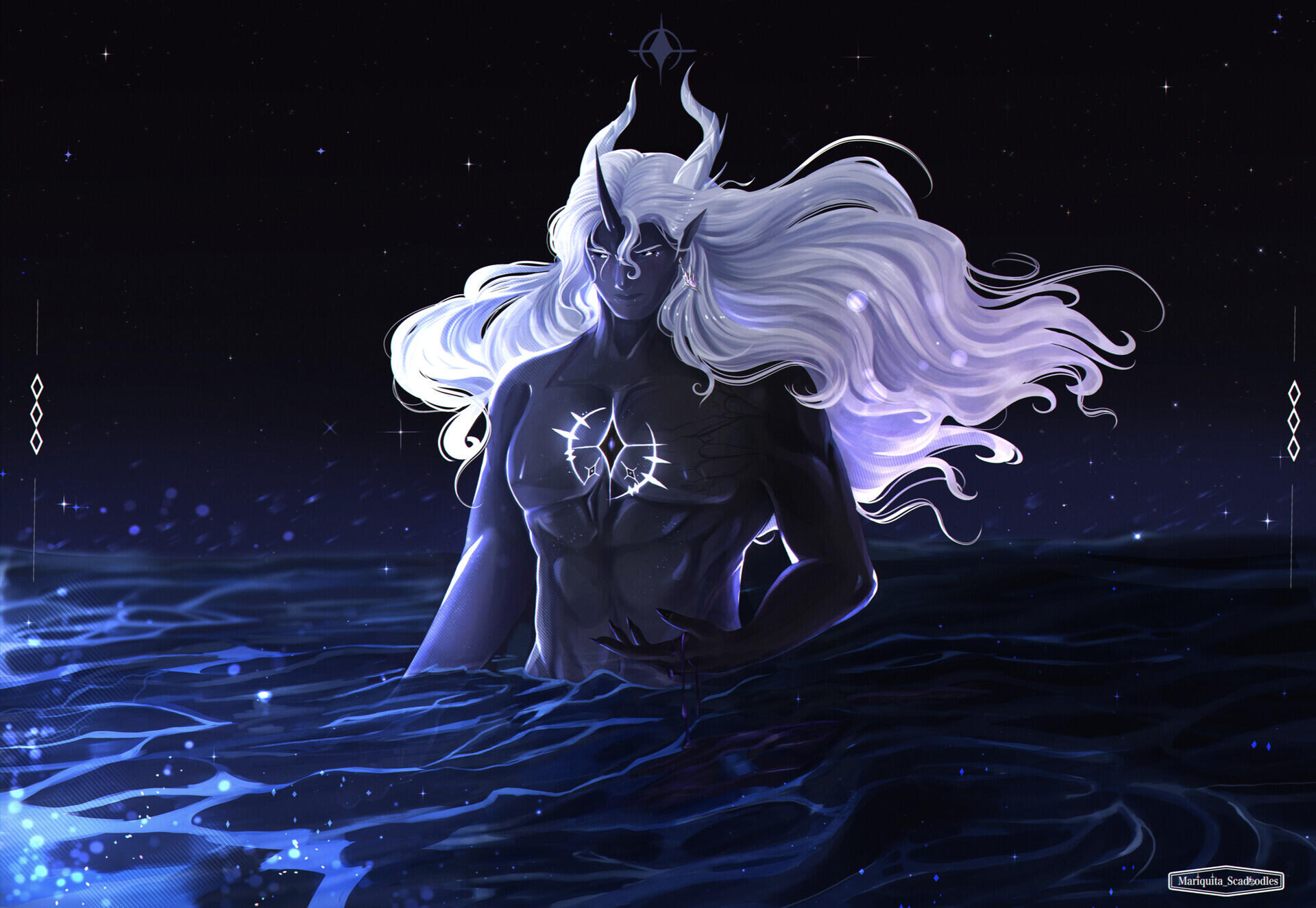 Ex- Half Body- Single Character- $200 USD