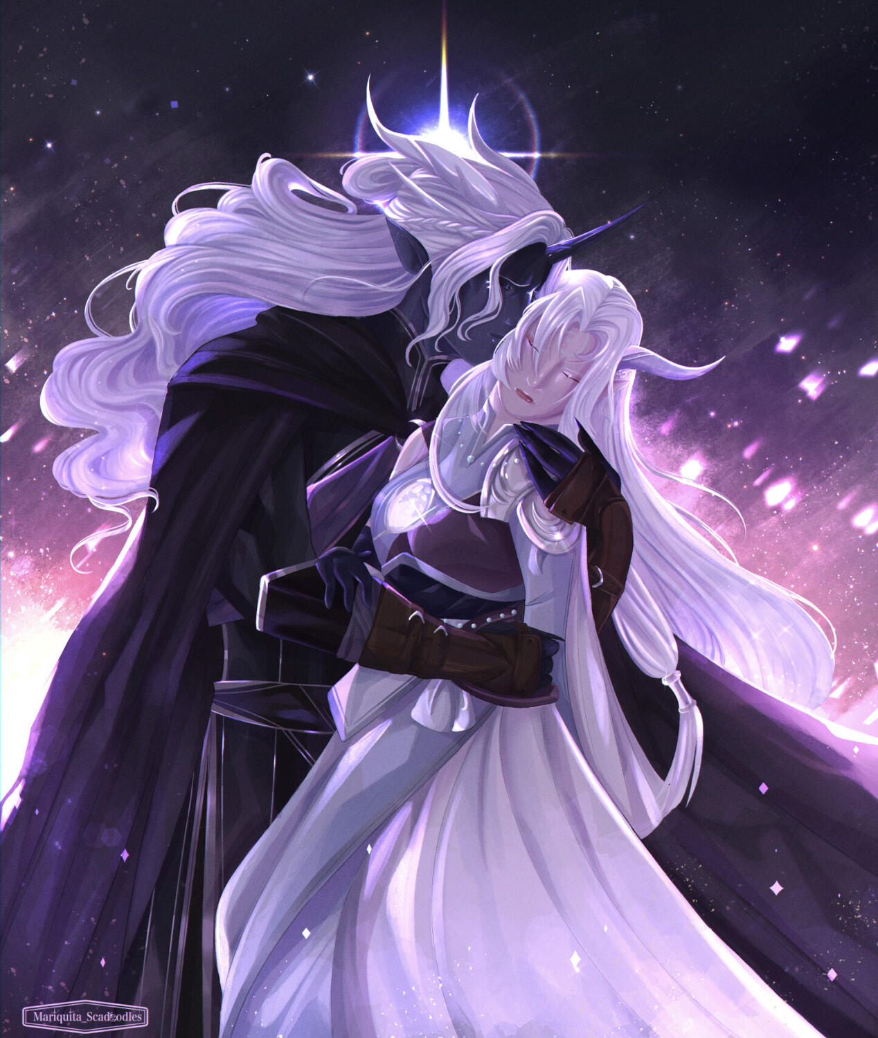 Ex- Half Body-$200 USD- Two Characters- + $200 USD= $400 USD