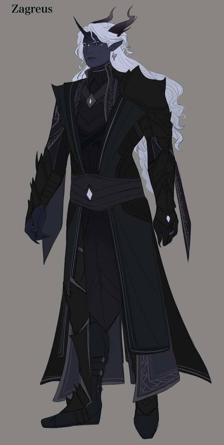 Ex- Single Character Design- $120 USDDue to complexity