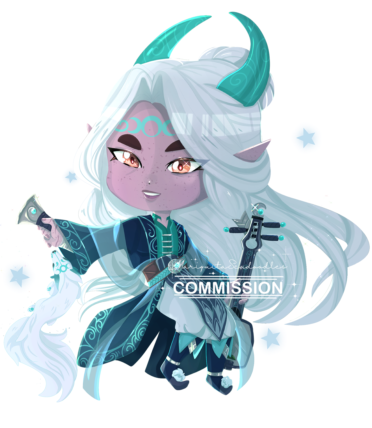 Ex- Single Character- $20 USD