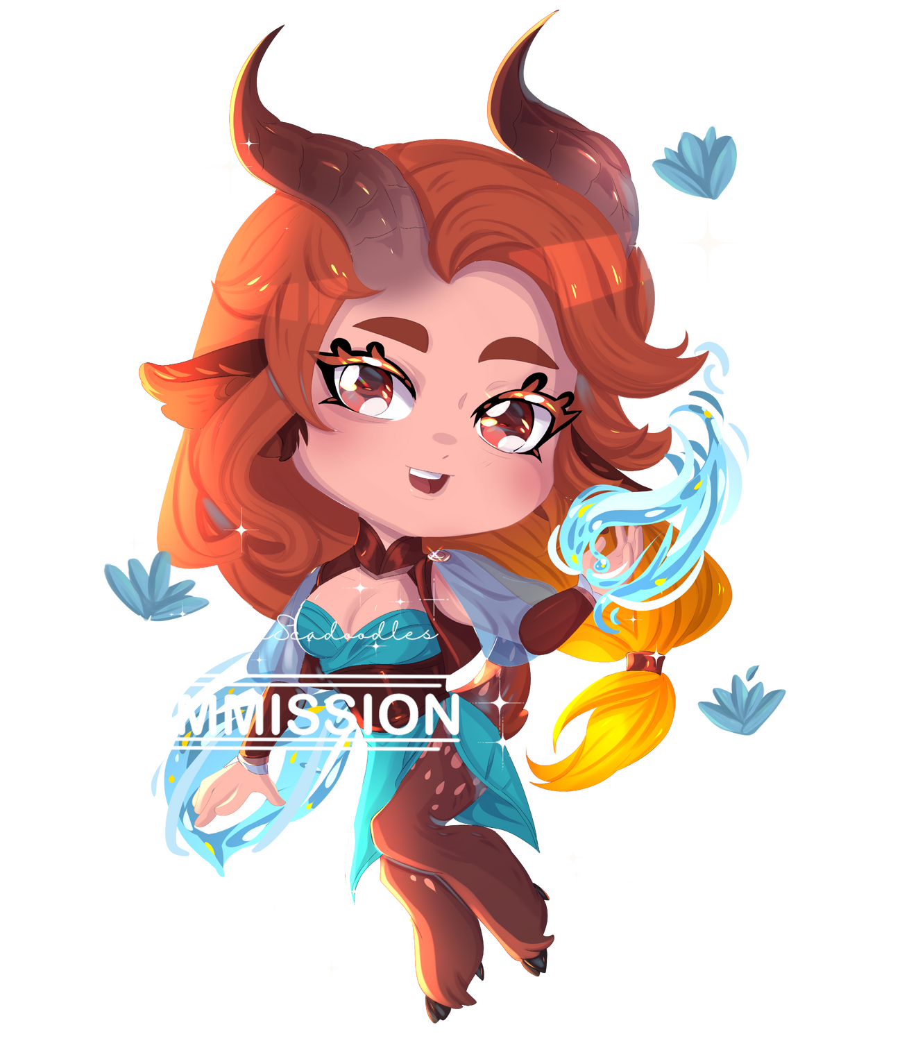 Ex- Single Character- $20 USD