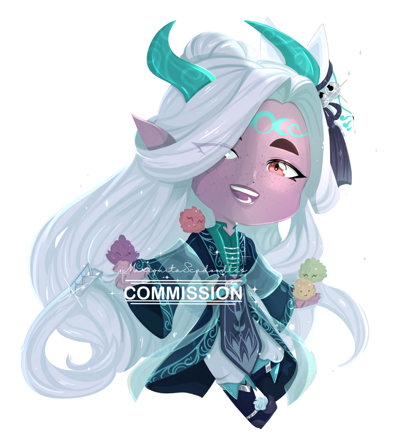 Ex- Single Character- $20 USD